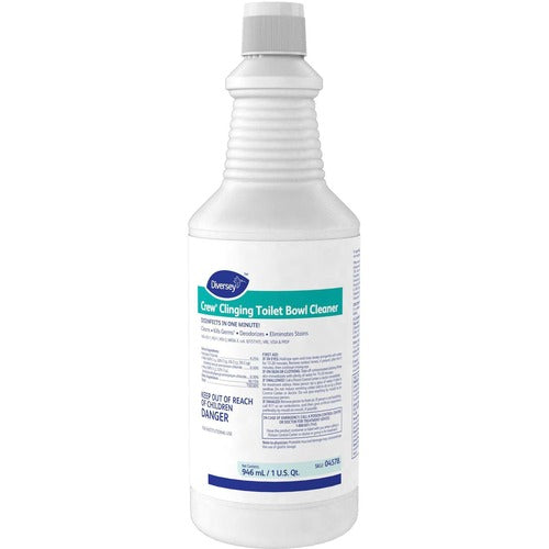 Diversey DVO04578 Crew Clinging Toilet Bowl Cleaner