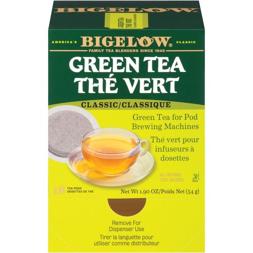 Bigelow BTC007906 Classic Green Tea Pod