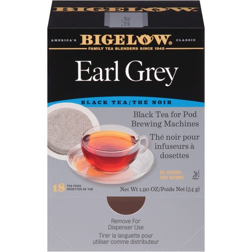 Bigelow BTC008906 Earl Grey Black Tea Bag