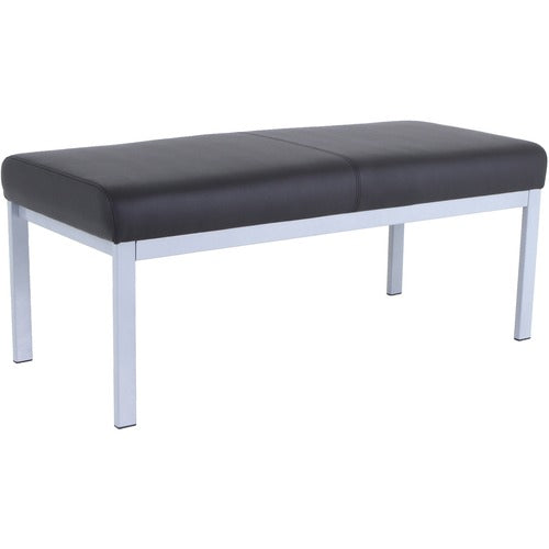 Lorell LLR66999 Healthcare Reception Guest Bench