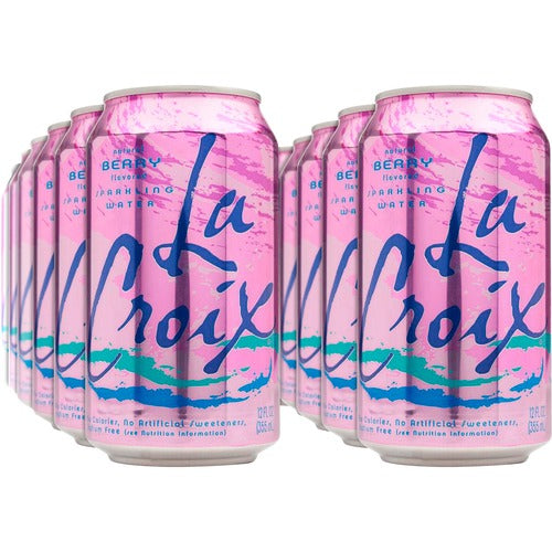 LaCroix LCX40156 Berry Flavored Sparkling Water