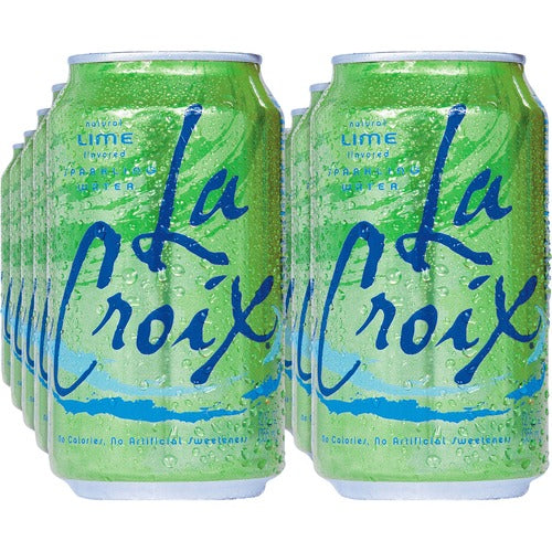 LaCroix LCX40125 Lime Flavored Sparkling Water