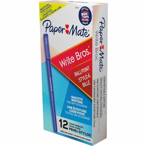 Paper Mate PAP3311131C Write Bros. Ballpoint Stick Pens