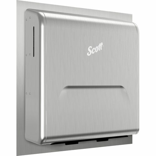 Scott KCC43823 Pro Recessed Hard Roll Towel Dispenser Housing w/Trim Panel
