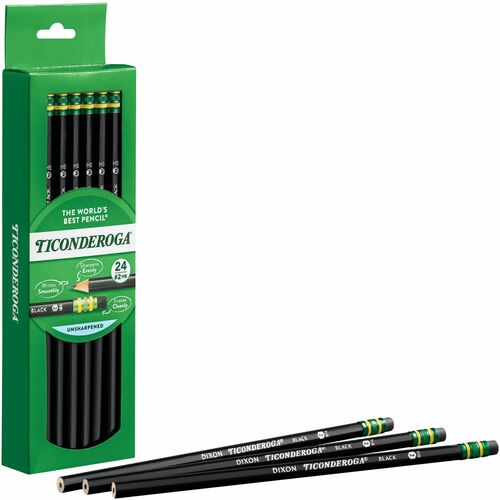 Ticonderoga DIX13926 No. 2 Pencils