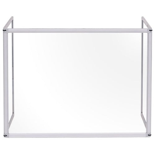 MasterVision BVCGL07219101 Desktop Divider Glass Barrier