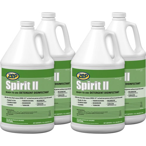 Zep ZPE67923CT Spirit II Detergent Disinfectant