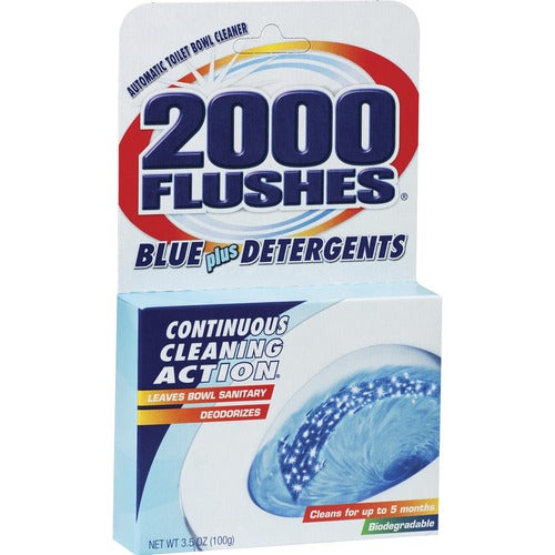 WD-40 WDF201020CT 2000 Flushes Automatic Toilet Bowl Cleaner