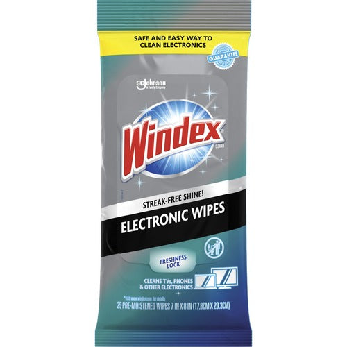 Windex® SJN319248CT Electronic Wipes
