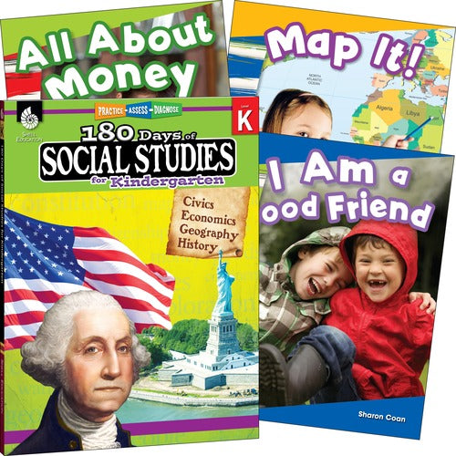 Shell Education SHL118394 Learn At Home Social Studies Books Printed Book