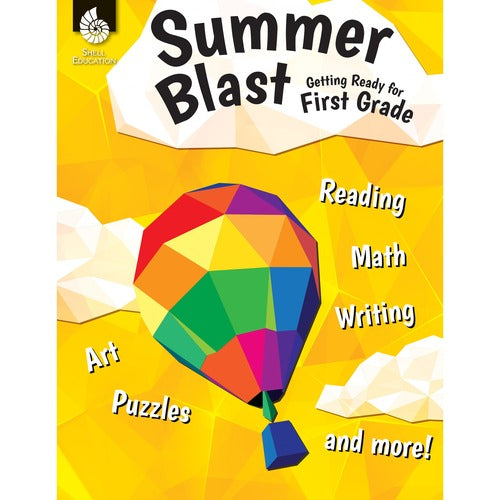 Shell Education SHL51551 Summer Blast Student Workbook Printed Book by Jodene Smith