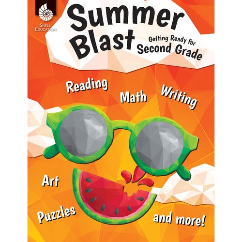 Shell Education SHL51552 Summer Blast Student Workbook Printed Book by Jodene Smith