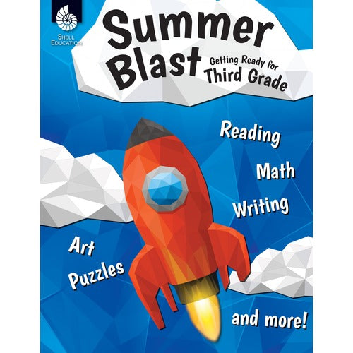 Shell Education SHL51553 Summer Blast Student Workbook Printed Book by Wendy Conklin