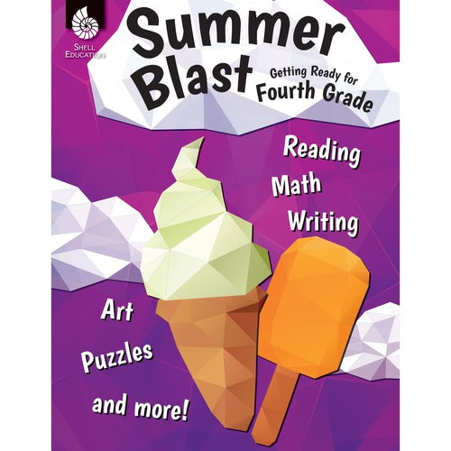 Shell Education SHL51554 Summer Blast Student Workbook Printed Book by Wendy Conklin