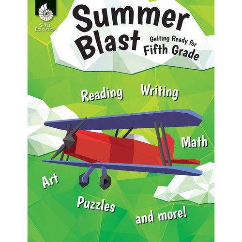 Shell Education SHL51555 Summer Blast Student Workbook Printed Book by Wendy Conklin
