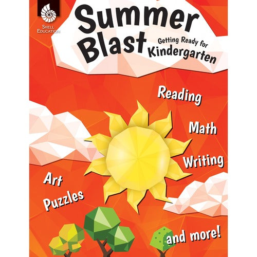 Shell Education SHL51550 Summer Blast Student Workbook Printed Book by Jodene Smith