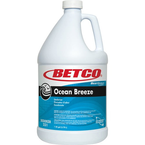 Betco BET2310400 Best Scent Ocean Breeze Deodorizer