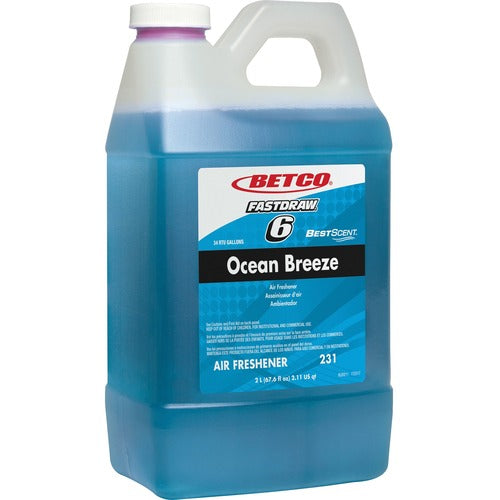 Betco BET2314700 Best Scent FastDraw 6 Ocean Breeze Deodorizer