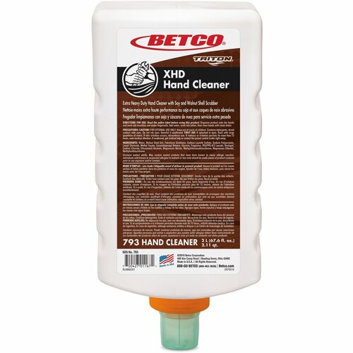 Betco BET7936200 Triton XHD Hand Cleaner Refills