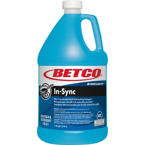 Betco BET18510400 Simplicity In-Sync Dishwashing Liquid