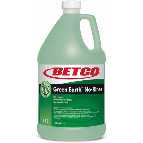 Betco BET2580400 BioActive Solutions No-Rinse Floor Cleaner
