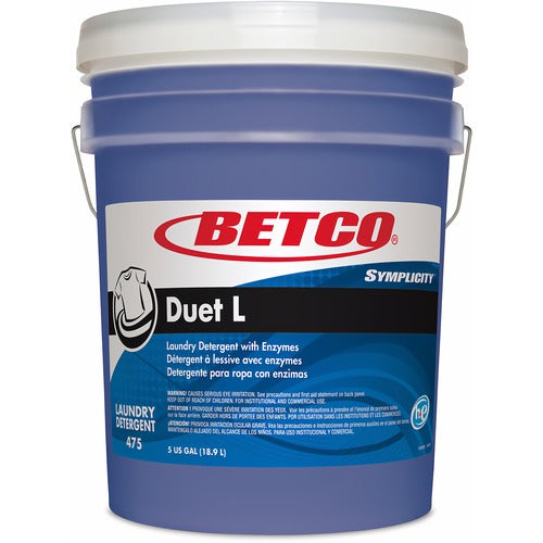 Betco BET4750500 Symplicity Duet L Laundry Detergent