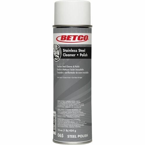 Betco BET0652300 Stainless Steel Cleaner & Polish