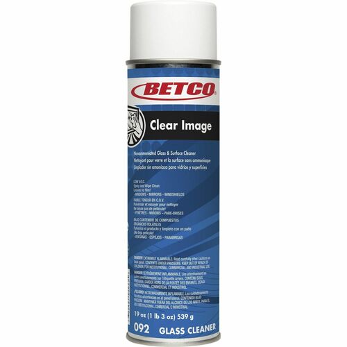 Betco BET0922302 Clear Image Glass & Surface Cleaner