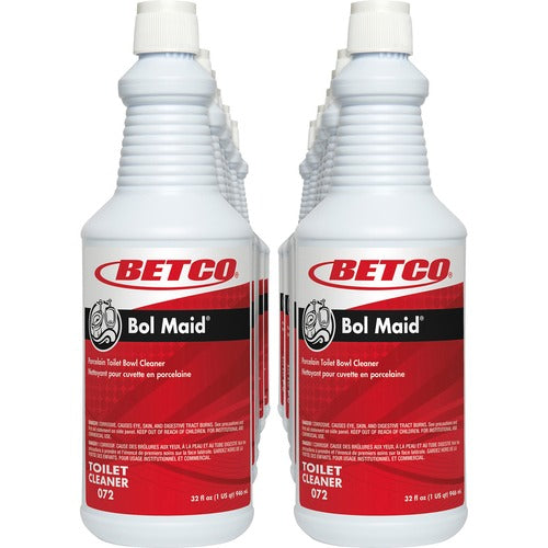 Betco BET0721200 Bol Maid Toilet & Urinal Cleaner