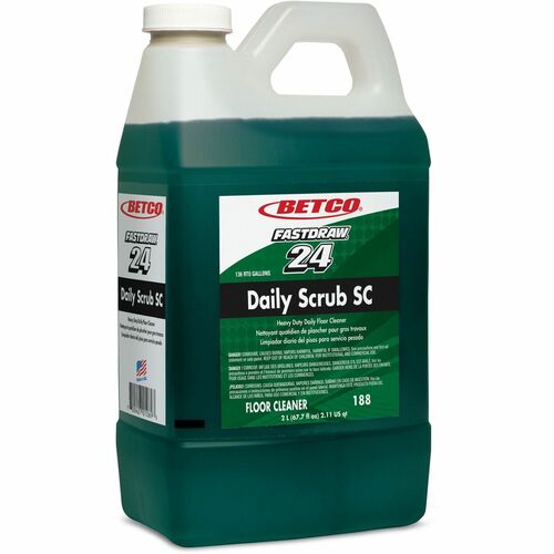 Betco BET1884700 FastDraw 24 Daily Scrub SC Floor Cleaner