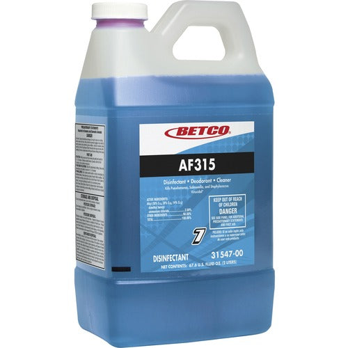 Betco BET3154700 FastDraw 7 AF315 Disinfectant Cleaner