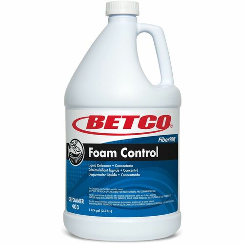 Betco BET4030400 FiberPRO Foam Control Liquid Defoamer