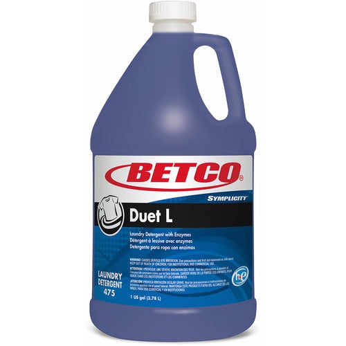 Betco BET4750400 Symplicity Duet L Laundry Detergent