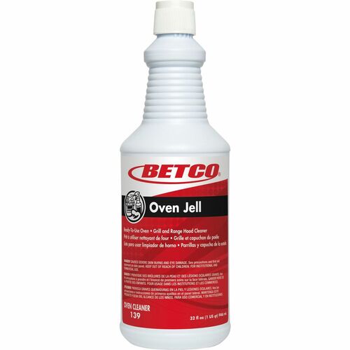 Betco BET1391200 Oven Jell Cleaner