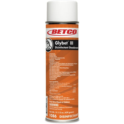 Betco BET10862300 Glybet III Disinfectant Deodorizer