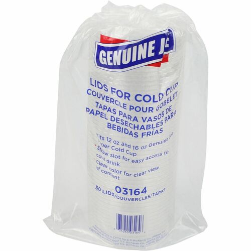 Genuine Joe GJO03164 Paper Cup Lids