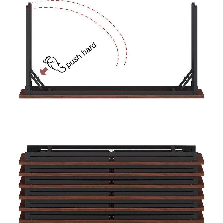 Lorell LLR60747 Folding Training Table