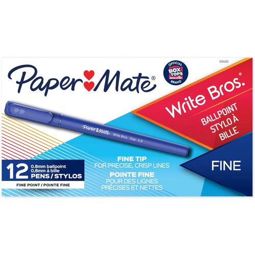 Paper Mate PAP2124512 Write Bros. 0.8mm Ballpoint Pen