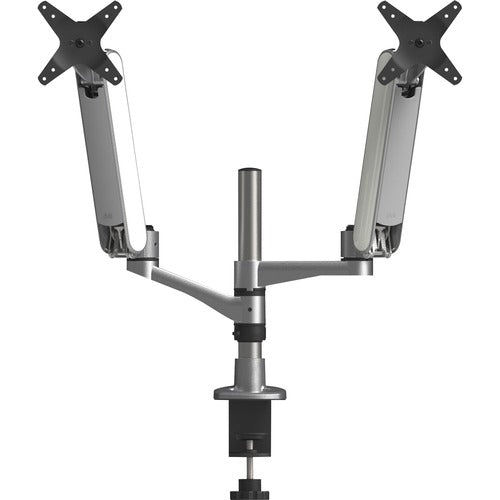 Kantek KTKMA320 MA320 Mounting Arm for Monitor - Silver - TAA Compliant