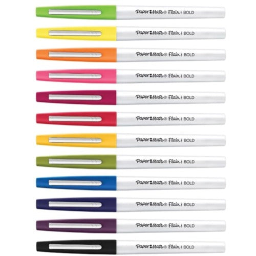 Paper Mate PAP2125414 Flair Felt Tip Pens