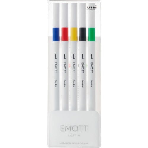 uni® UBC24828 EMOTT Fine Line Marker Pens
