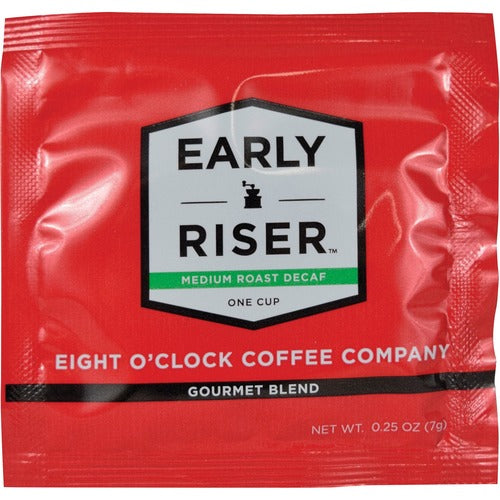 Eight O'Clock CFPCCFEOC1D Early Riser Decaf Coffee