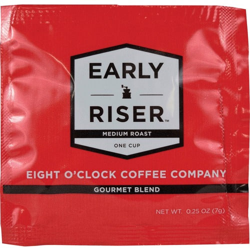 Eight O'Clock CFPCCFEOC1R Pod Early Riser Coffee