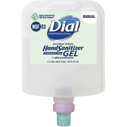 Dial DIA19708 Hand Sanitizer Gel Refill