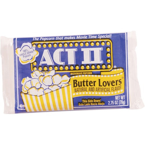 ACT II CNG23255 Butter Lovers Microwave Popcorn