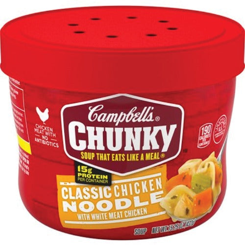 Campbell's CAM14880 Chunky Classic Chicken Noodle Soup