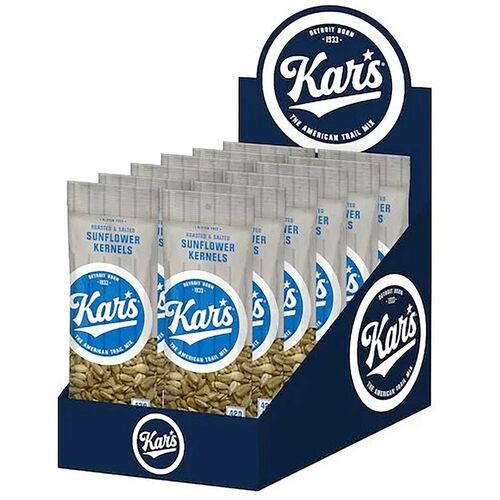 Kar's KARSN08235 Roasted & Salted Sunflower Kernels