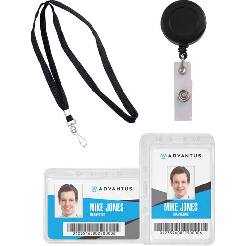 Advantus AVT97769 Badge Holder