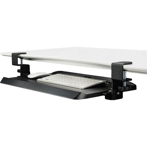 Kantek KTKKT165 Clamp Mounted Tilting Keyboard Tray