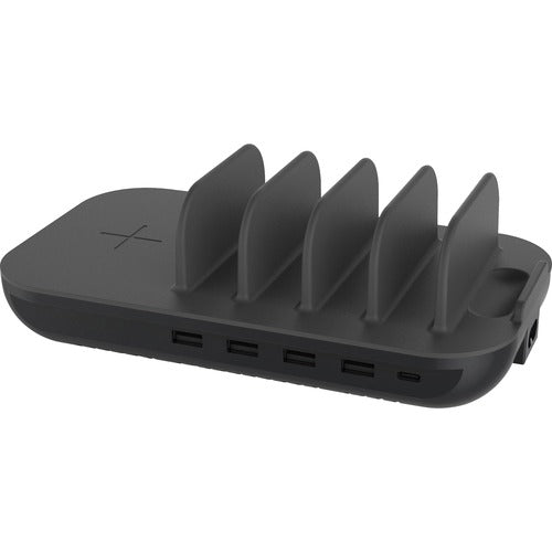 Kantek KTKDC1300B Charging Station/Wireless Charging Pad